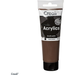 Creall 69 Burnt Umber Ακρυλικό Χρώμα Ζωγραφικής 120ml