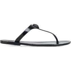 Kurt Geiger Γυναικεία Σανδάλια Λουστρίνι Μαύρα 2123700979