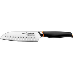 BRA Efficient Μαχαίρι Santoku από Ανοξείδωτο Ατσάλι 13cm