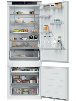 Haier HBQW5719E Εντοιχιζόμενος Ψυγειοκαταψύκτης 382lt No Frost Υ193.5xΠ69xΒ55cm Λευκός