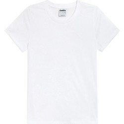 Diadora Core Γυναικείο Αθλητικό T-Shirt Λευκό 102.179375-20002