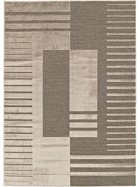 New Plan Lux Χαλί Ορθογώνιο Καλοκαιρινό 160x230cm 3069/27