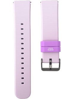 Kiddoboo Λουράκι Σιλικόνης Astronaut Lilac (Universal 20mm)
