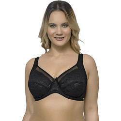 Moonlight Σουτιέν Minimizer με Μπανέλα Μαύρο 2123