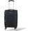 Playbags Collection PS80320C Βαλίτσα Καμπίνας 56x36x20cm με 4 Ρόδες Μαύρη