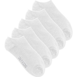 Only & Sons Ανδρικές Κάλτσες Σοσόνια Λευκές 5Pack 22028448