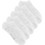 Only & Sons Ανδρικές Κάλτσες Σοσόνια Λευκές 5Pack 22028448