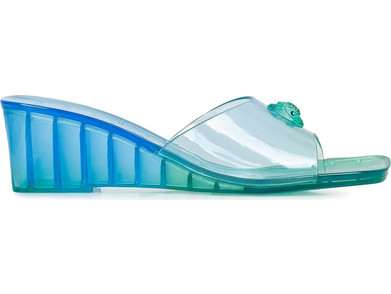 Kurt Geiger Καλοκαιρινές Γυναικείες Πλατφόρμες Χαμηλές Τιρκουάζ 5613389979