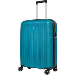 Rain RB80152M Βαλίτσα Μεσαία 65x40x25cm με 4 Ρόδες Πετρόλ
