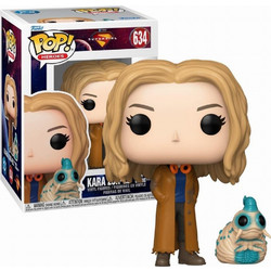 Funko Pop! Heroes Supergirl 634 Kara Zor-El with Cedric