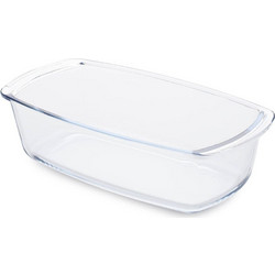 Guardini Πυρίμαχη Γυάλινη Φόρμα Ορθογώνια 27x14cm 1.5lt YL-TYBR1800