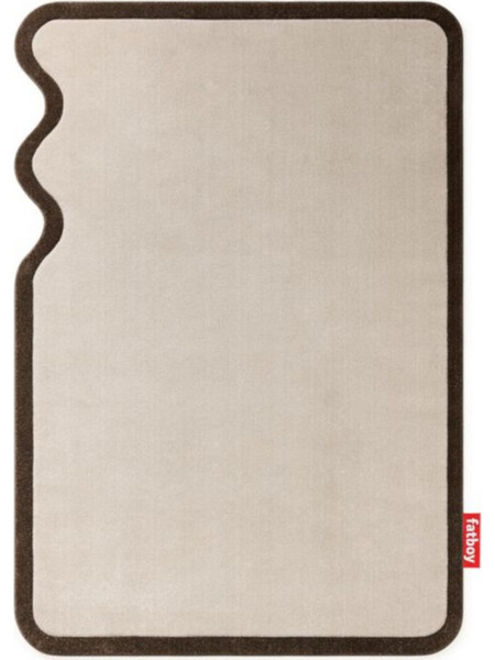 Fatboy Petit Not Straight Χαλί Ορθογώνιο 160x230cm 107608 Cream Brown
