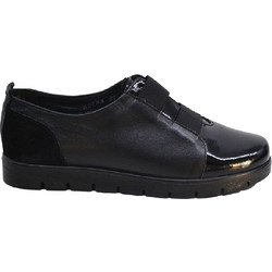 Boxer Γυναικεία Sneakers Μαύρα 52783-50-111