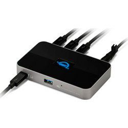 OWC USB-C Docking Station και Σύνδεση 2 Οθονών