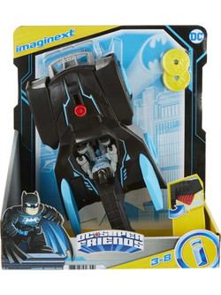 Mattel Imaginext DC Super Friends Bat-Tech Batmobil Φιγούρα Δράσης για 3+ Ετών