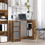 vidaXL Γραφείο Υπολογιστή Ξύλινο 100x40x75cm 8000458
