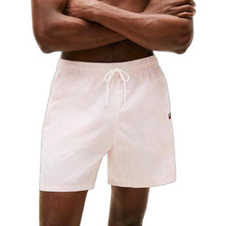 Tommy Jeans Ανδρικό Μαγιό Σορτς Ροζ UM0UM03839-0JV