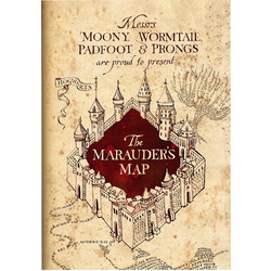 Salko Harry Potter Τετράδιο Ριγέ A4 Μπεζ 7144