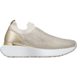 Michael Kors Γυναικεία Sneakers Χρυσά 43F4ARFP3D-740