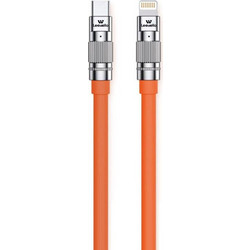Leewello USB-C to Lightning Cable 1.2m Orange 6901777830903