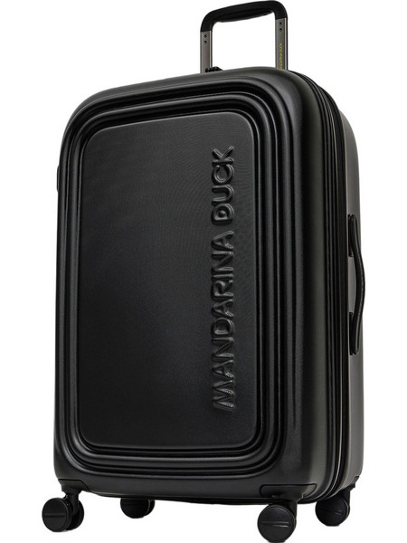 Mandarina Duck P10SZV32-651 Βαλίτσα Μεσαία 69x45x32cm με 4 Ρόδες Μαύρη