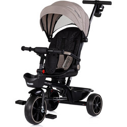 Chipolino Max Sport Τρίκυκλο Ποδήλατο με Σκίαστρο & Χειρολαβή για 18+ Μηνών Latte