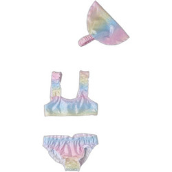 iDo Παιδικό Μαγιό Bikini Set για Κορίτσι Ροζ Γαλάζιο 4G48100-6CAT