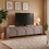 Megapap Έπιπλο Τηλεόρασης Μοριοσανίδα Μ180xΠ32xΥ45cm Aurelia GP052-0290,1