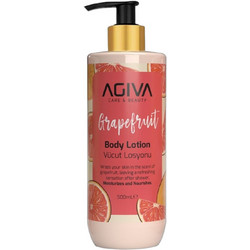 Agiva Grapfruit Ενυδατική Lotion Σώματος 500ml