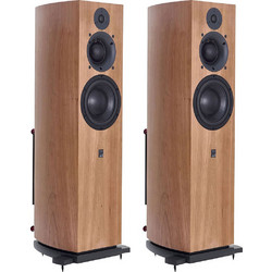 ATC SCM40A Αυτοενισχυόμενα Ηχεία 32W Walnut (Ζεύγος)