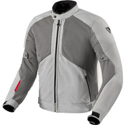 Rev'IT Torque 3 H2O Light Grey Red