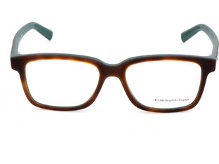 Ermenegildo Zegna EZ5105-56 Ανδρικός Σκελετός Γυαλιών Οράσεως Κοκάλινος Καφέ