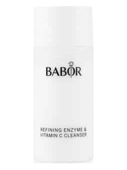 Babor 2in1 Cleansing & Peeling Powder Refining Enzyme & Vitamin C Cleanser 40gr