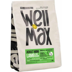 Wellmax Adult Small Breeds Low Grain with Lamb 5kg