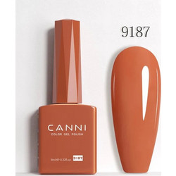 Canni 9187 Ημιμόνιμο Βερνίκι Νυχιών 9ml