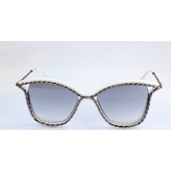 Marc Jacobs MARC160/S VK6 Γυναικεία Γυαλιά Ηλίου Πεταλούδα Μεταλλικά Ασημί με Μαύρο Φακό