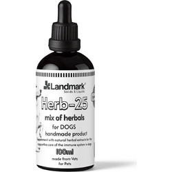Landmark Herb-25 Πολυβιταμίνες Σκύλου για Ενίσχυση Ανοσοποιητικού σε Έλαιο 200ml