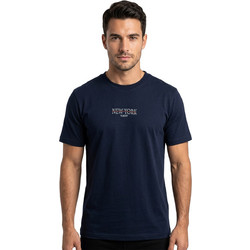 Target Ανδρικό Αθλητικό T-Shirt Navy Μπλε S26/56708