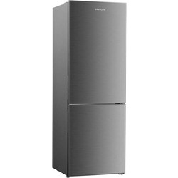 Davoline CONF 300 PROMO IX Ψυγειοκαταψύκτης 293lt No Frost Υ186xΠ60xΒ60cm Inox