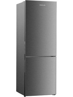Davoline CONF 300 PROMO IX Ψυγειοκαταψύκτης 293lt No Frost Υ186xΠ60xΒ60cm Inox