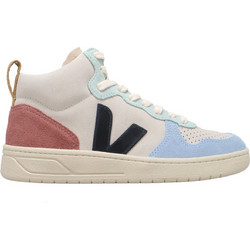 Veja V-15 Γυναικεία Sneakers Μποτάκια Λευκά VQ0302821A