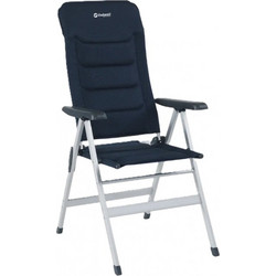 Outwell Clarenville Καρέκλα Παραλίας Αλουμινίου Navy Μπλε 410147