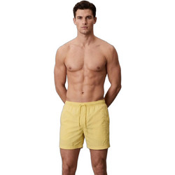 Calvin Klein Ανδρικό Μαγιό Σορτς Κίτρινο LV00N61029-8Y7