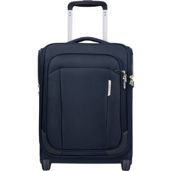 Samsonite Respark 143311-1549 Βαλίτσα Καμπίνας 45x35x20cm με 4 Ρόδες Navy Μπλε