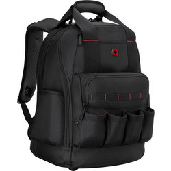 Wenger Advanced Αδιάβροχο Backpack Laptop 16" Black