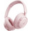 Baseus Hf Bass BH1 Nc Anc Ασύρματα Bluetooth Ακουστικά Over Ear με Noise Cancelling Ροζ