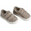 Everkid Βαπτιστικά Sneakers για Αγόρι Δερμάτινα Ανατομικά Εκρού A534E