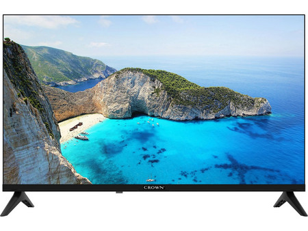Crown 32FB12V02AW Smart Τηλεόραση 32" HD Ready LED HDR (2026)