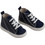 Everkid Βαπτιστικά Sneakers για Αγόρι Δερμάτινα Ανατομικά Navy Μπλε A540M