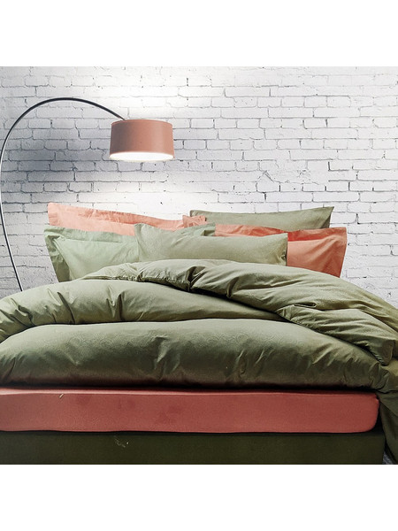 Das Home Σετ Σεντόνια Μονά Microfiber 170x260 Happy 9237